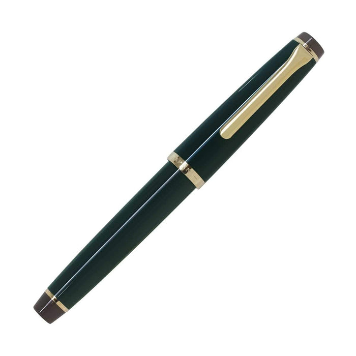 Sailor Fountain Pen Recle Teal Green Medium Fine Point (MF) 12-0333-360 Resin_2