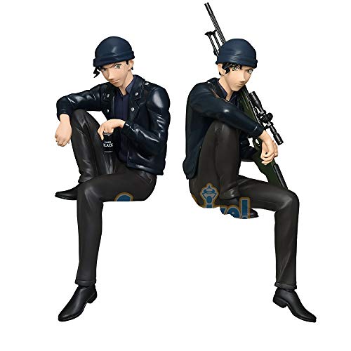 Detective Conan premium Figure Shuichi Akai set 14cm CASE CLOSED SEGA Anime toy_1
