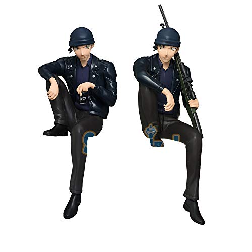 Detective Conan premium Figure Shuichi Akai set 14cm CASE CLOSED SEGA Anime toy_2
