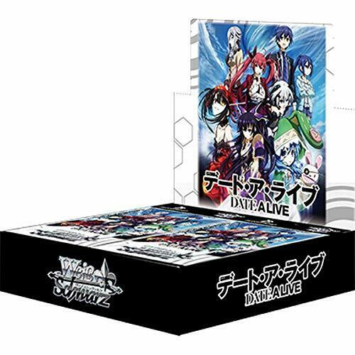 Weiss Schwarz Booster Pack Date A Live BOX NEW from Japan_1