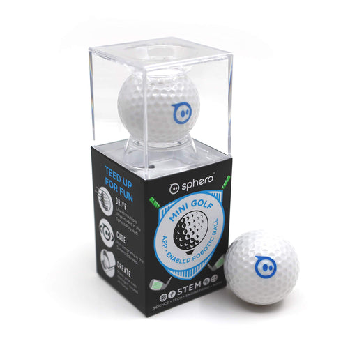 Sphero Mini GOLF STEM Smart Toy programmable robotic ball M001G Plastic NEW_2