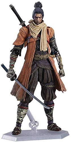 figma 483-DX Sekiro: Shadows Die Twice DX edition Action Figure 155mm Anime toy_1