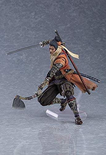 figma 483-DX Sekiro: Shadows Die Twice DX edition Action Figure 155mm Anime toy_2