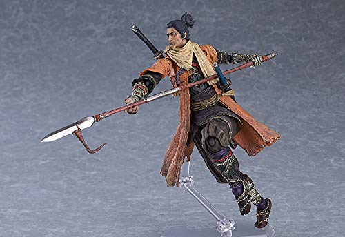 figma 483-DX Sekiro: Shadows Die Twice DX edition Action Figure 155mm Anime toy_3