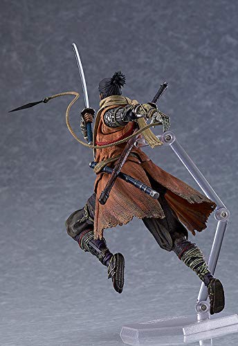 figma 483-DX Sekiro: Shadows Die Twice DX edition Action Figure 155mm Anime toy_5