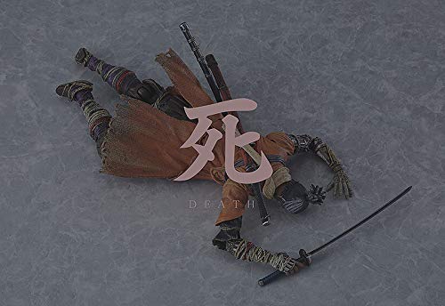 figma 483-DX Sekiro: Shadows Die Twice DX edition Action Figure 155mm Anime toy_7