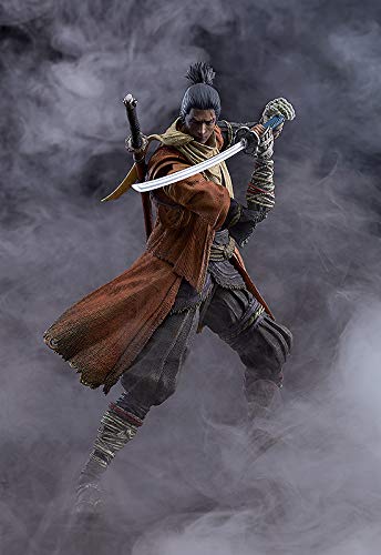figma 483-DX Sekiro: Shadows Die Twice DX edition Action Figure 155mm Anime toy_8