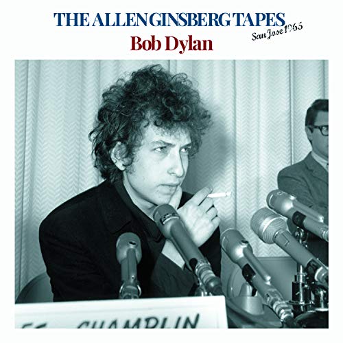 Bob Dylan Allen Ginsberg Tapes San Jose 1965 CD EGRO-0042 Eternal Groove NEW_1