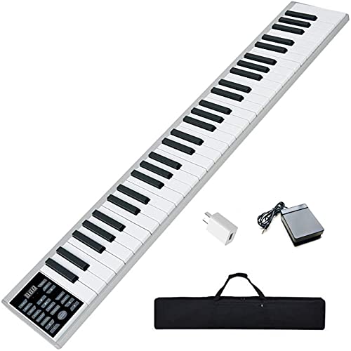 NikoMaku Electronic Piano Portable SWAN 61-key 2020 Keyboard MIDI support NEW_1