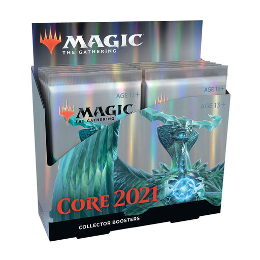 Magic: The Gathering Core Set 2021 (M21) Collector Booster Box 12packs C75100000_2