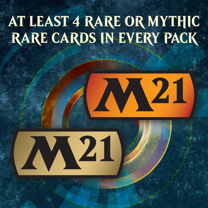 Magic: The Gathering Core Set 2021 (M21) Collector Booster Box 12packs C75100000_3