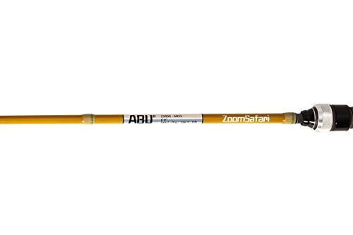 abu telescopic fishing rod Abu Garcia Bass Rod Zoom Safari ZMSS-605L (Spinning 5 Piece)