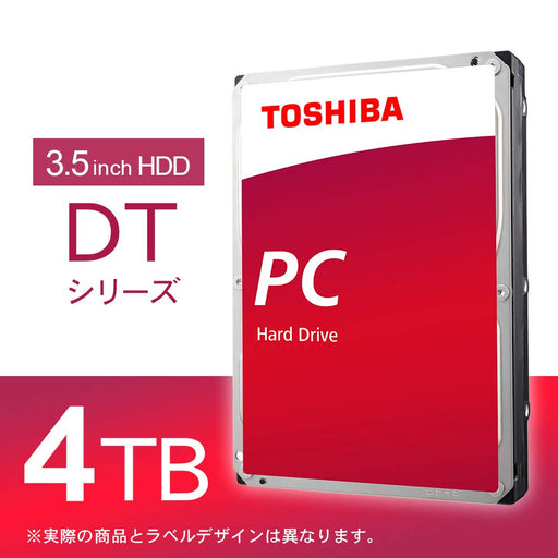 Toshiba Built-in HDD 3.5 inch 4TB Power Saving Model 5400rpm DT02ABA400-2YW NEW_2