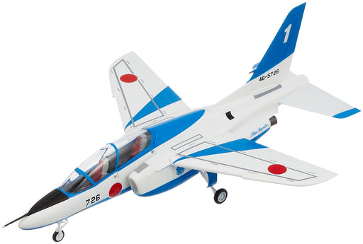 DOYUSHA 1/72 JASDF T-4 Blue Impulse No.01 Painted Finished Product Figure NEW_1