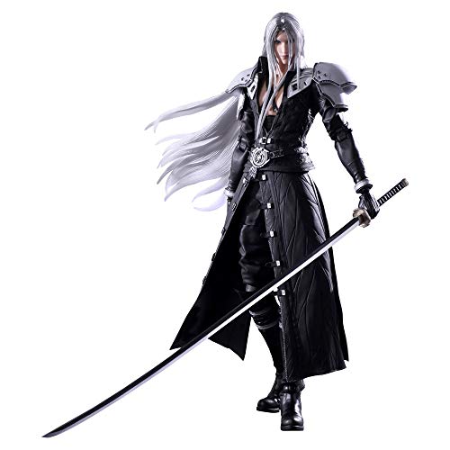 Square Enix Final Fantasy VII Remake Play Arts Kai Sephiroth Action Figure NEW_1