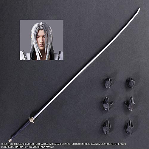 Square Enix Final Fantasy VII Remake Play Arts Kai Sephiroth Action Figure NEW_2