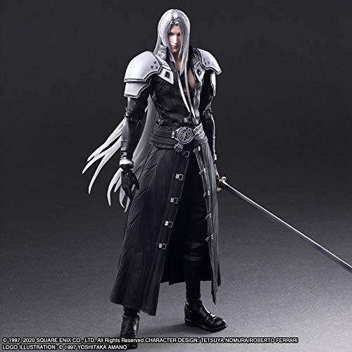 Square Enix Final Fantasy VII Remake Play Arts Kai Sephiroth Action Figure NEW_3