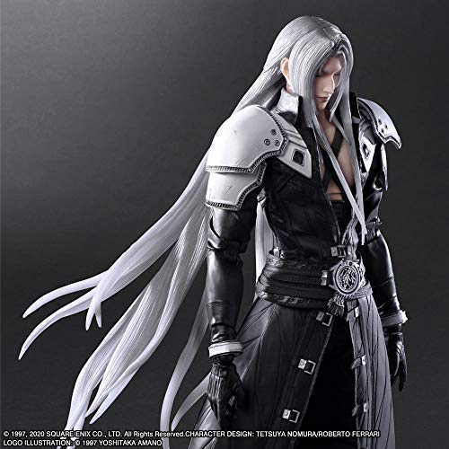 Square Enix Final Fantasy VII Remake Play Arts Kai Sephiroth Action Figure NEW_4