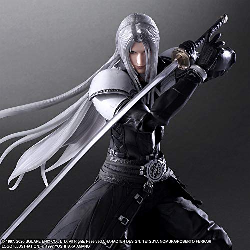 Square Enix Final Fantasy VII Remake Play Arts Kai Sephiroth Action Figure NEW_5
