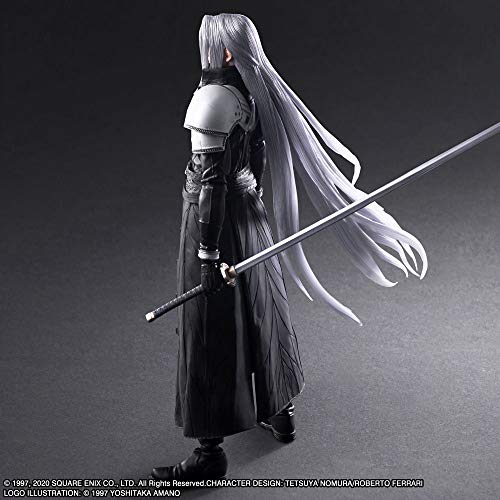Square Enix Final Fantasy VII Remake Play Arts Kai Sephiroth Action Figure NEW_8