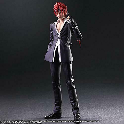 Square Enix Final Fantasy VII Remake Play Arts Kai Reno Figure NEW from Japan_3
