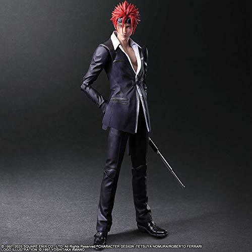 Square Enix Final Fantasy VII Remake Play Arts Kai Reno Figure NEW from Japan_9