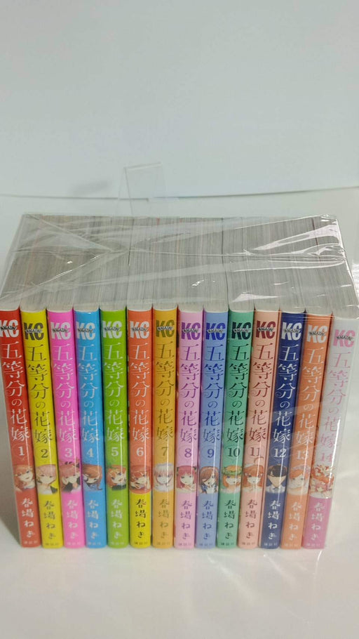 Negi Haruba manga The Quintessential Quintuplets vol.1 - 14 Complete Set Comics_2