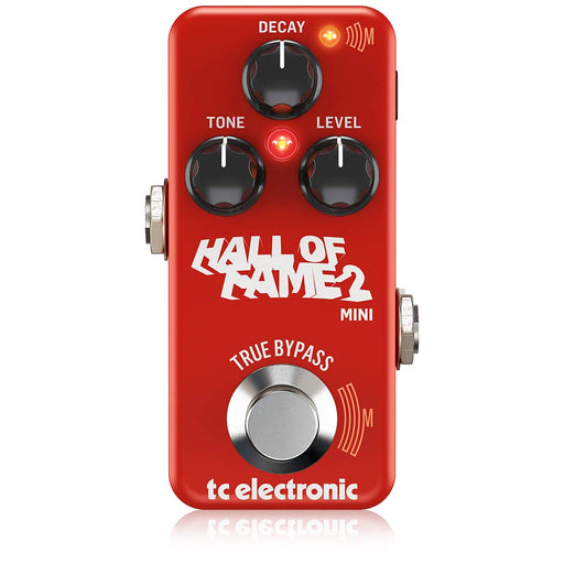 tc electronic Reverb HALL OF FAME 2 MINI Reverb Red ‎000-DTM00-00010 CompactSize_1