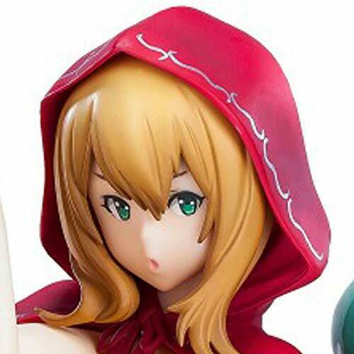 Lechery Little Red Riding Hood Illustration by Houtengeki 1/6 Scale Figure NEW_1