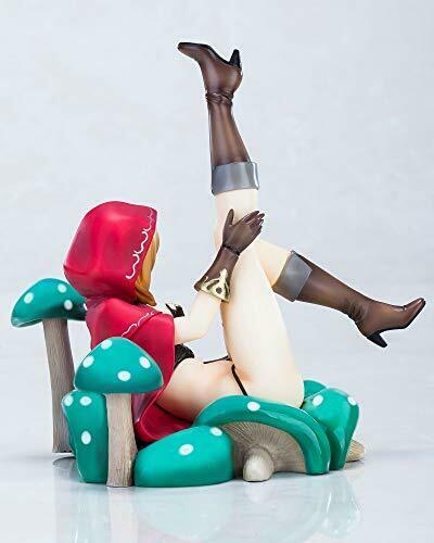 Lechery Little Red Riding Hood Illustration by Houtengeki 1/6 Scale Figure NEW_2