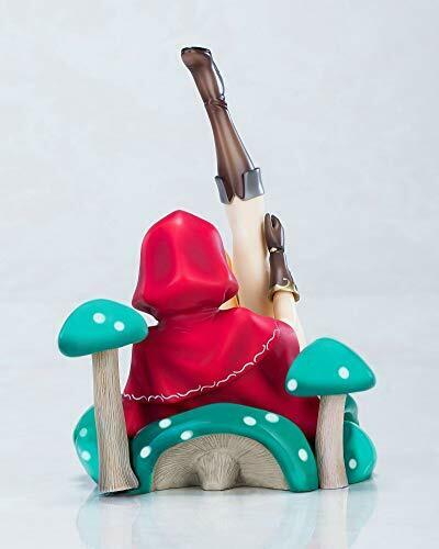 Lechery Little Red Riding Hood Illustration by Houtengeki 1/6 Scale Figure NEW_4