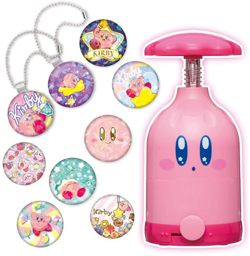 Bandai Can Badge Good! Kirby's Gritter PUPUPU Set Standard Can Badge Maker NEW_1
