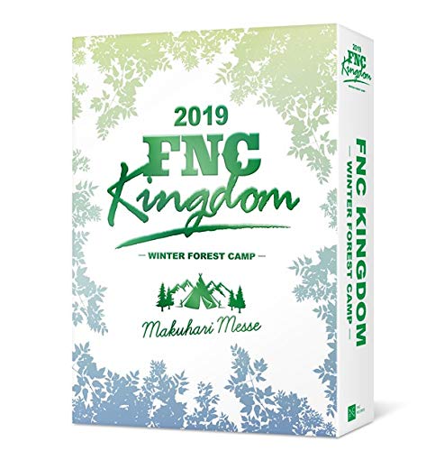 2019 FNC KINGDOM WINTER FOREST CAMP Blu-ray Photobook WPXL-90234 NEW from Japan_1