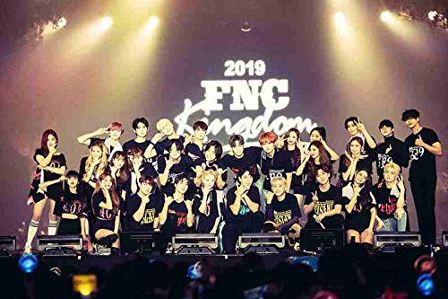 2019 FNC KINGDOM WINTER FOREST CAMP Blu-ray Photobook WPXL-90234 NEW from Japan_2