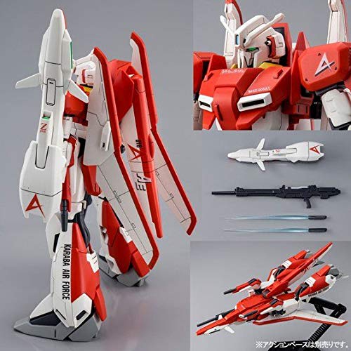 Bandai Spirits HGUC 1/144 MSZ-006A1 Zeta Plus A1 (Test Image Color) Model Kit_8