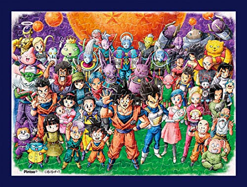 ENSKY Dragon Ball Super Super Ultra Collection Jigsaw Puzzle 150 Pieces MA-48_1