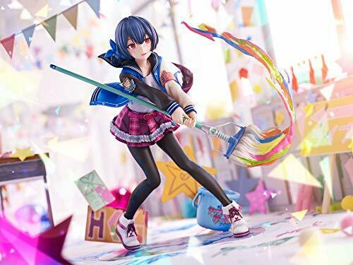 The Idolmaster Shiny Colors Rinze Morino Brave Hero Jersey Ver. 1/8 Scale Figure_4