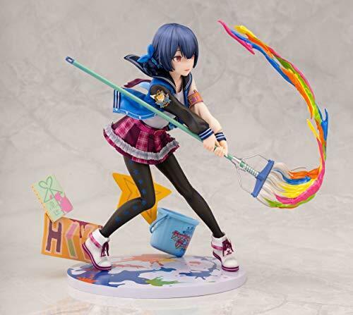 The Idolmaster Shiny Colors Rinze Morino Brave Hero Jersey Ver. 1/8 Scale Figure_7