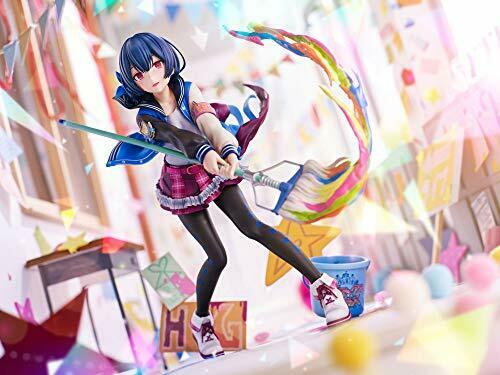 The Idolmaster Shiny Colors Rinze Morino Brave Hero Jersey Ver. 1/8 Scale Figure_8