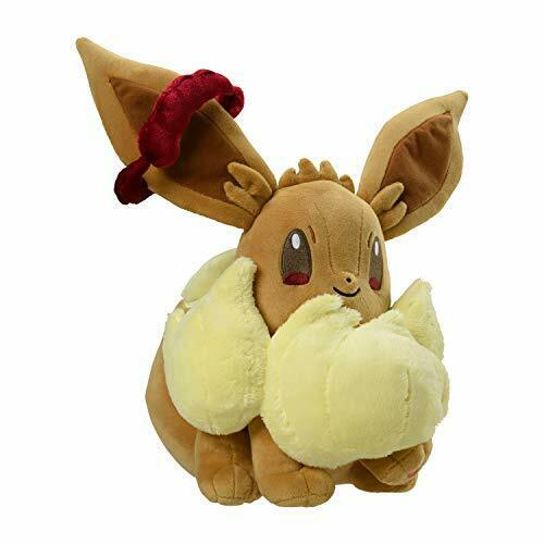 Pokemon Center Original Plush Doll Eevee G-Max Sword & Shield NEW from Japan_3
