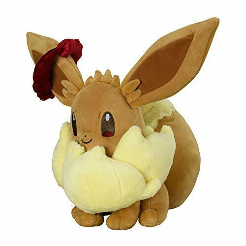 Pokemon Center Original Plush Doll Eevee G-Max Sword & Shield NEW from Japan_4