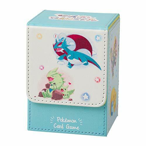 Pokemon Center Original Pokemon Card Game Flip Deck Case TAIKI-BANSEI NEW_1