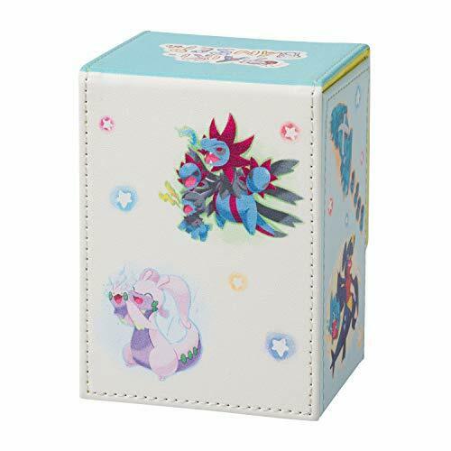 Pokemon Center Original Pokemon Card Game Flip Deck Case TAIKI-BANSEI NEW_2