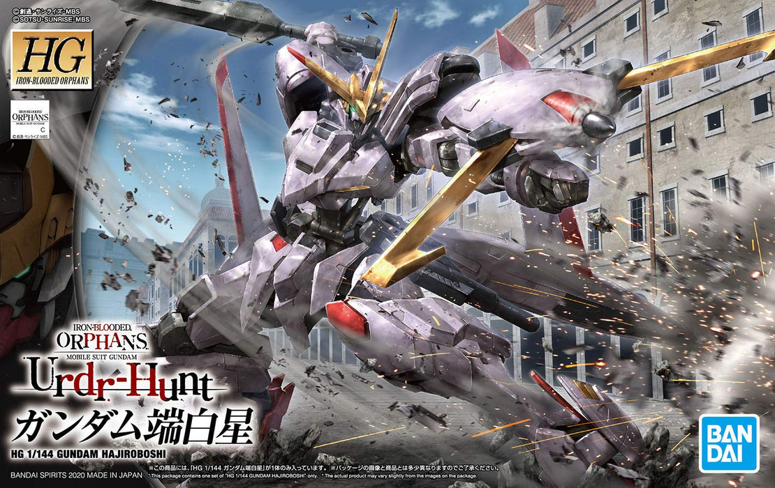Bandai Spirits HG Gundam Iron-Blooded Orphans 1/144 Gundam Hajiroboshi Kit NEW_3