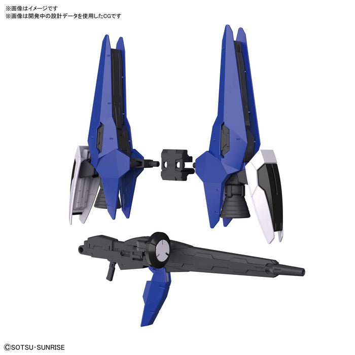 Bandai Spirits HGBD:R Gundam Build Divers Re:RISE Tertium Arms 1/144 Model Kit_3