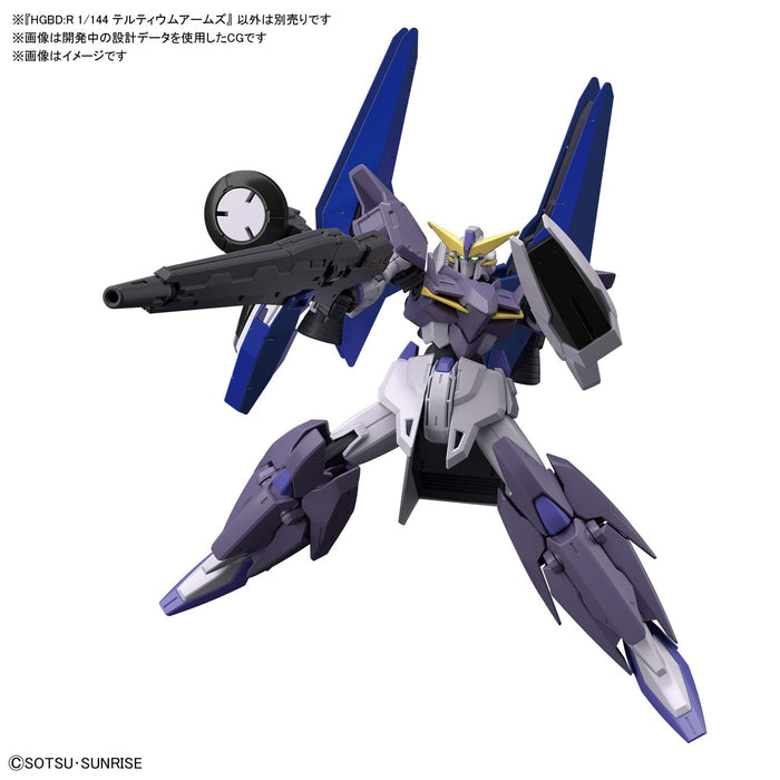 Bandai Spirits HGBD:R Gundam Build Divers Re:RISE Tertium Arms 1/144 Model Kit_4