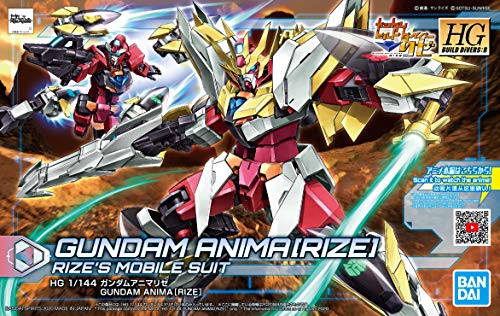 Bandai Spirits 1/144 Bandai HGBD:R Gundam Anima Rise Rize's Mobile Suit Kit NEW_3