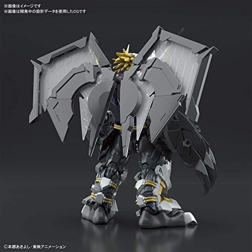 Figure rise Standard Digimon Adventure black WarGreymon Plastic Model BANDAI NEW_5