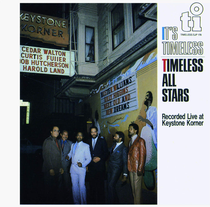 [CD] It's Timeless Limited Edition The Timeless All Stars CDSOL-46723 Jazz NEW_1