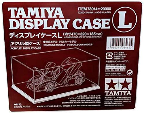 Tamiya Display Goods Series No.14 Display Case L 1/12 Car Model Compatible NEW_3
